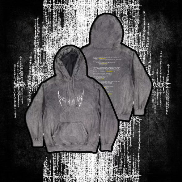 OUR BONES ARE ARTIFACTS HOODIE SLUDGE EDITION