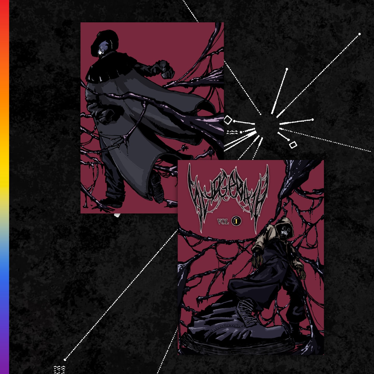 SLUDGEBATH COMIC FULL LORE BUNDLE