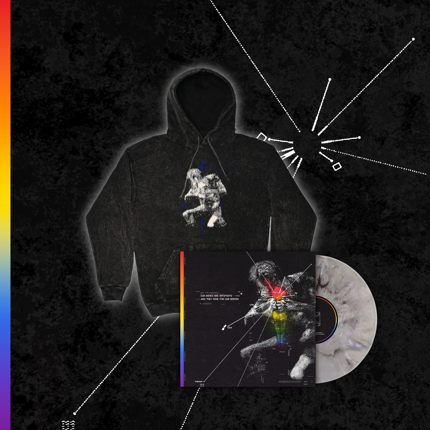 AND THEY MINE FOR OUR BODIES Year 1 Hoodie Bundle