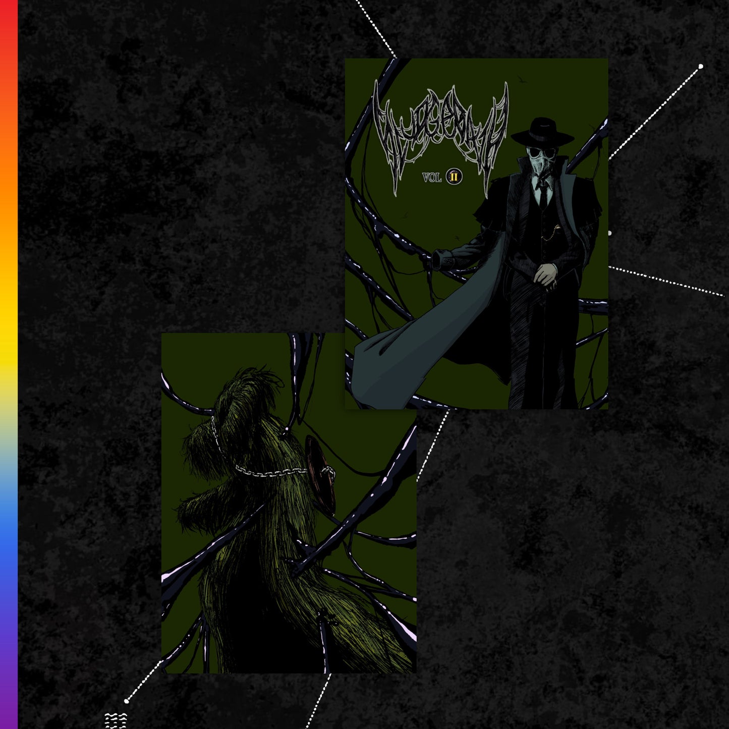 SLUDGEBATH COMIC FULL LORE BUNDLE