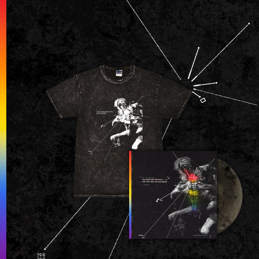 AND THEY MINE FOR OUR BODIES BUNDLE VINYL + TEE