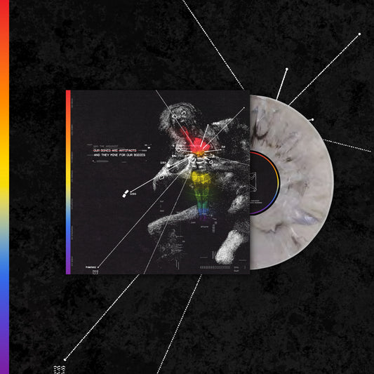 AND THEY MINE FOR OUR BODIES BONE EDITION VINYL