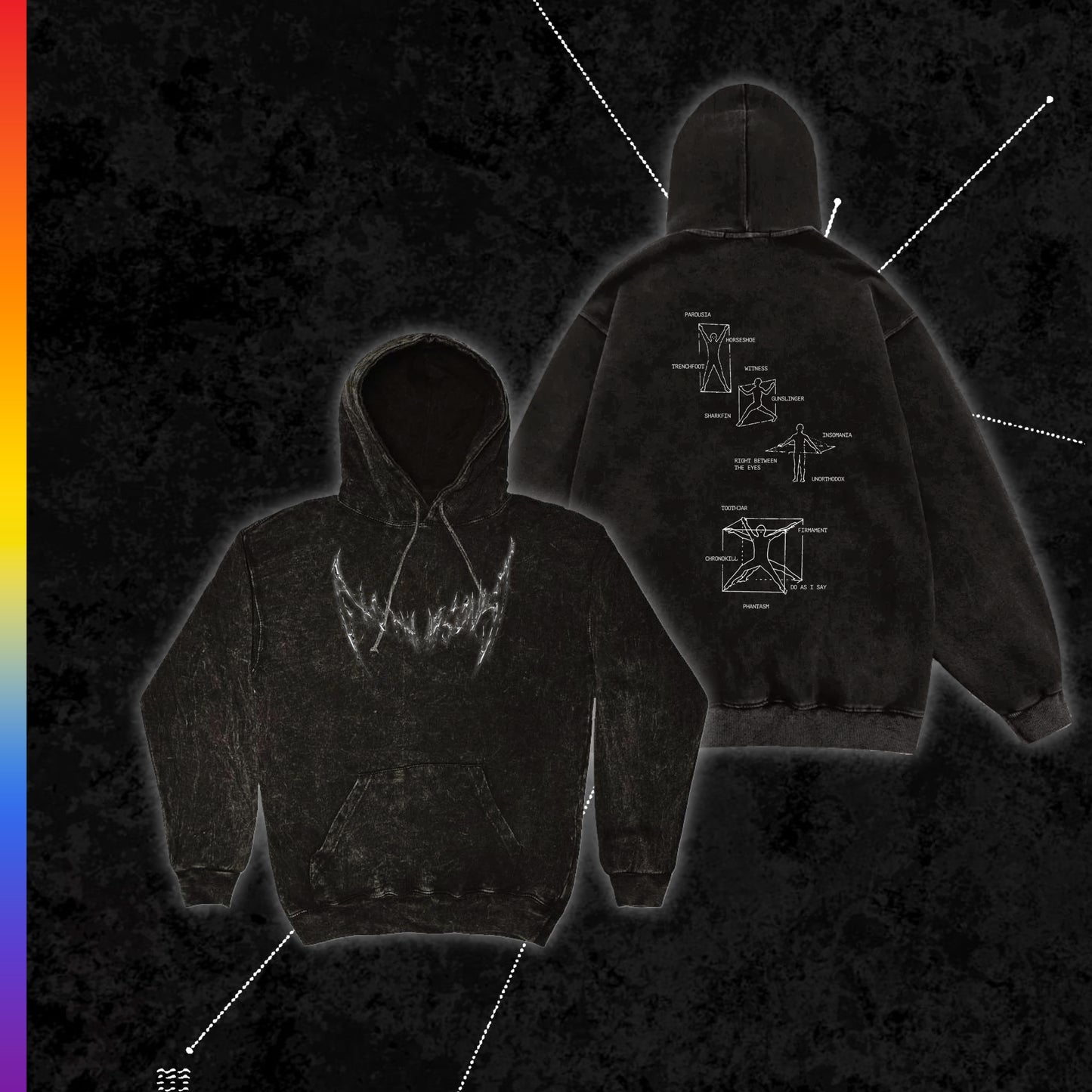 AND THEY MINE FOR OUR BODIES BUNDLE VINYL + HOODIE +TEE