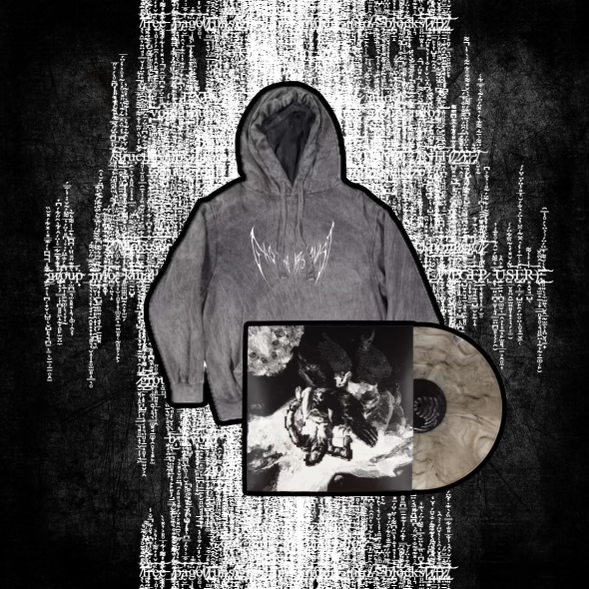 OUR BONES ARE ARTIFACTS ASH EDITION VINYL + HOODIE BUNDLE [PRE-ORDER]