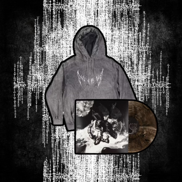 OUR BONES ARE ARTIFACTS SMOKE EDITION VINYL + HOODIE BUNDLE [PRE-ORDER]